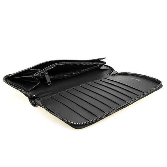 サンローランパリ Saint Laurent Paris 財布 メンズ ラウンドファスナー長財布 ブラック Monogram Large Wallet 5299 Bty0u 1000 Black Ysl Slg0265 Chelseagardensuk 通販 Yahoo ショッピング