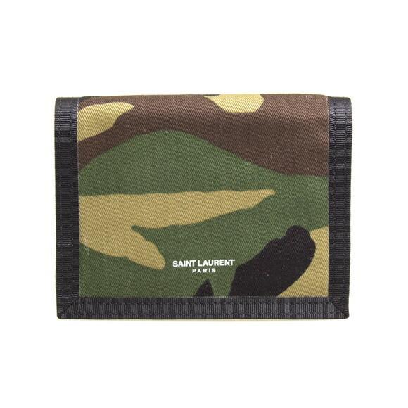 サンローラン パリ Saint Laurent Paris 財布 メンズ 三つ折り財布 カモフラージュ Gabardine Camo Pfu 302y Ny Gl0ie 3066 Camoufl Kaki Nero Ysl Slg0273 Chelseagardensuk 通販 Yahoo ショッピング