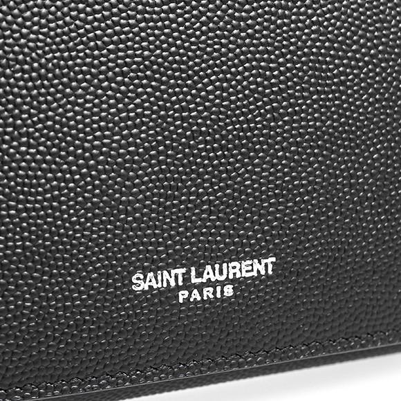 サンローラン パリ Saint Laurent Paris 財布 メンズ 三つ折り財布 ブラック 5626 Bty0n 1000 Black Ysl Slg0279 Chelseagardensuk 通販 Yahoo ショッピング