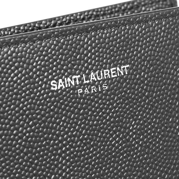 サンローラン パリ SAINT LAURENT PARIS 財布 メンズ 二つ折り財布 