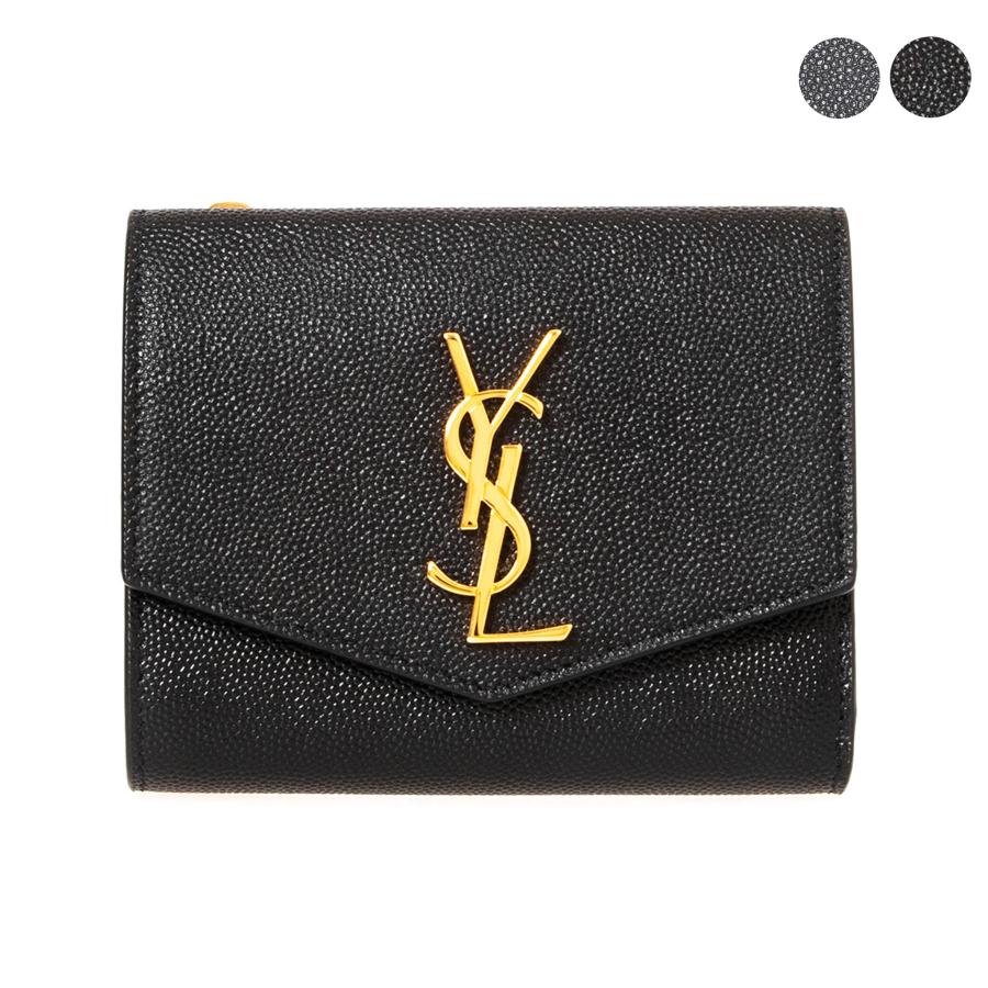 サンローラン パリ SAINT LAURENT PARIS 財布 レディース 二つ折り財布 UPTOWN アップタウン COMPACT WALLET  582296 1GF0J : ysl-slg0367 : ChelseagardensUK - 通販 - Yahoo!ショッピング