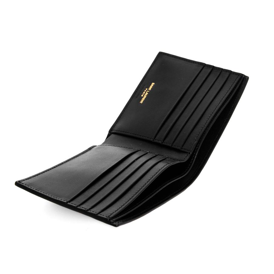 SAINT LAURENT サンローラン パリ PARIS 財布 メンズ 二つ折り SAINT LAURENT サンローラン パリ PARIS 財布 メンズ 二つ折り