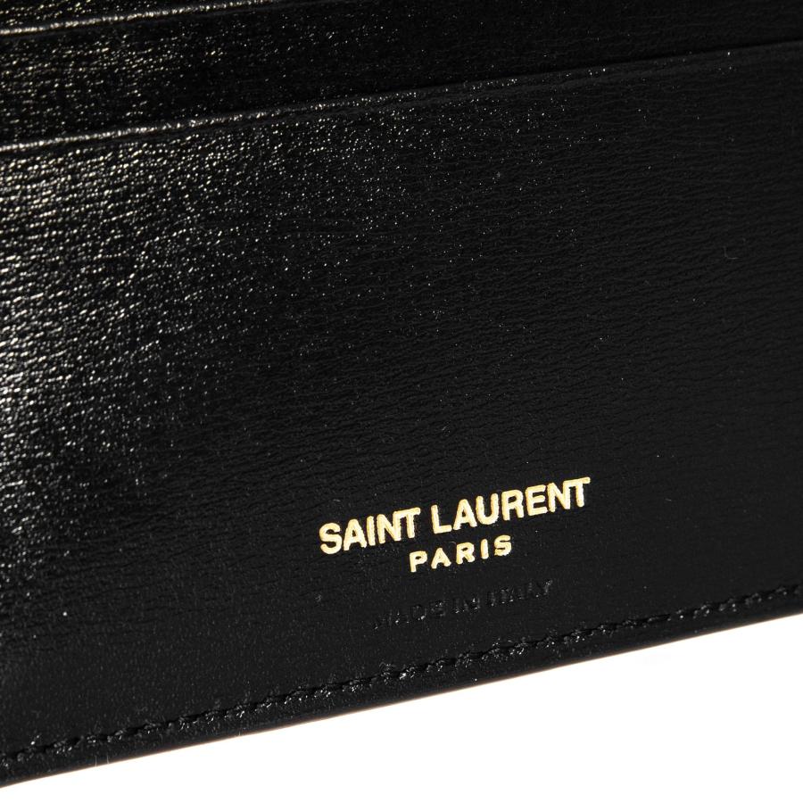 SAINT LAURENT サンローラン パリ PARIS 財布 メンズ 二つ折り SAINT LAURENT サンローラン パリ PARIS 財布 メンズ 二つ折り