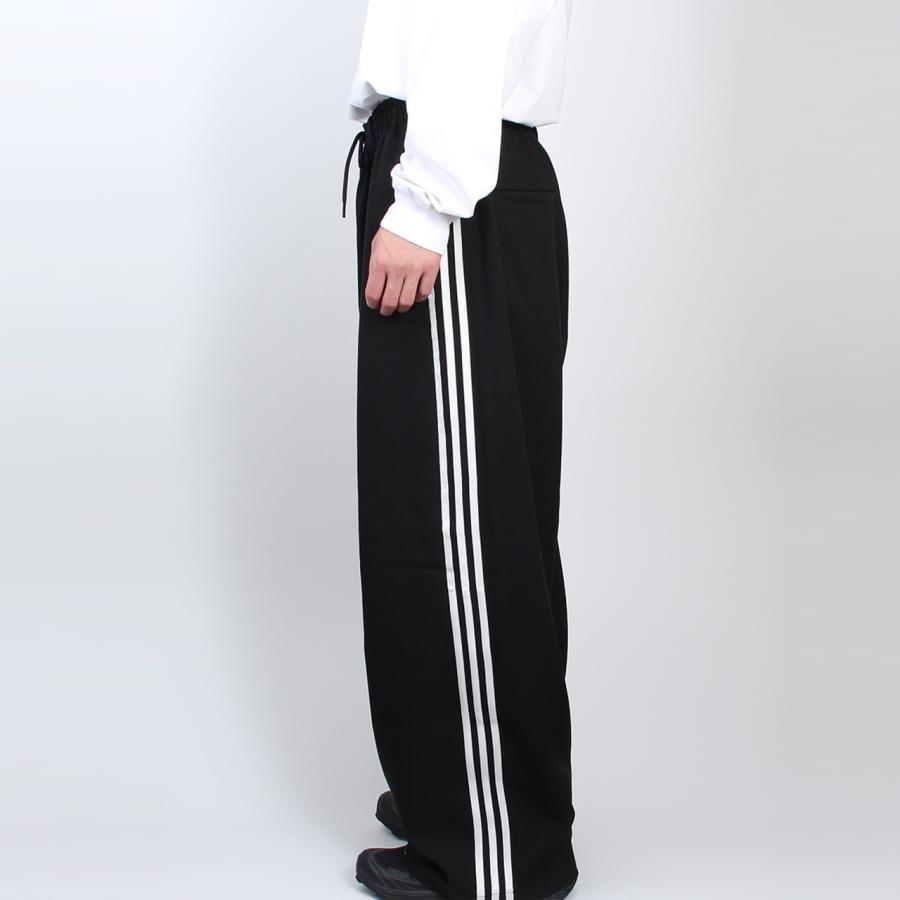 ワイスリー Y-3 パンツ Y-3 SPORT UNIFORM TROUSERS 3-STRIPES スポーツ ユニフォーム  3ストライプス メンズ JW7353の画像