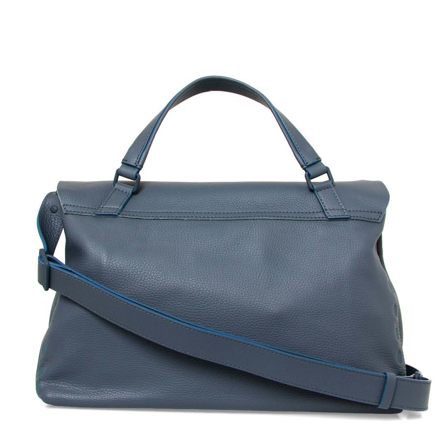 ザネラート　ブルー　可愛い　ショルダーバッグ　ハンド　お洒落　大きめ　BAG ザネラートブルー可愛いショルダーバッグハンドお洒落大きめBAG