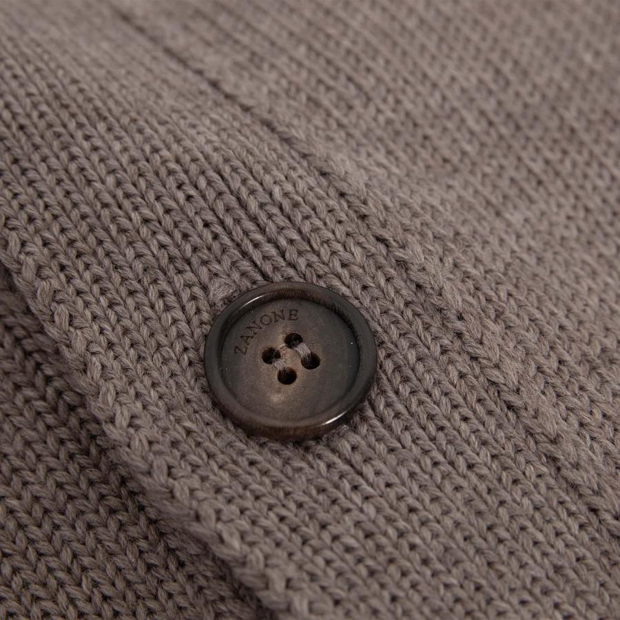 ザノーネ ZANONE 長袖カーディガン CARDIGAN CHIOTO SLIM FIT キョート スタンドカラー カーディガン 810100 ZR229 メンズの画像