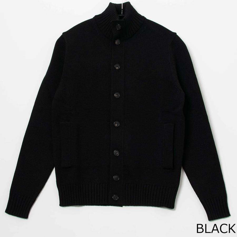 ザノーネ ZANONE 長袖カーディガン CARDIGAN CHIOTO SLIM FIT キョート スタンドカラー カーディガン 810100 ZR229 メンズの画像