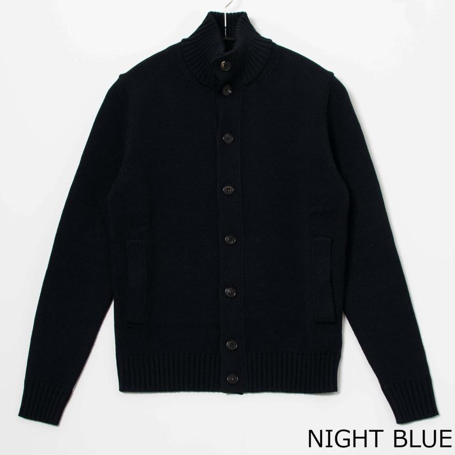 ZANONE（ザノーネ） 長袖カーディガン CARDIGAN CHIOTO SLIM FIT