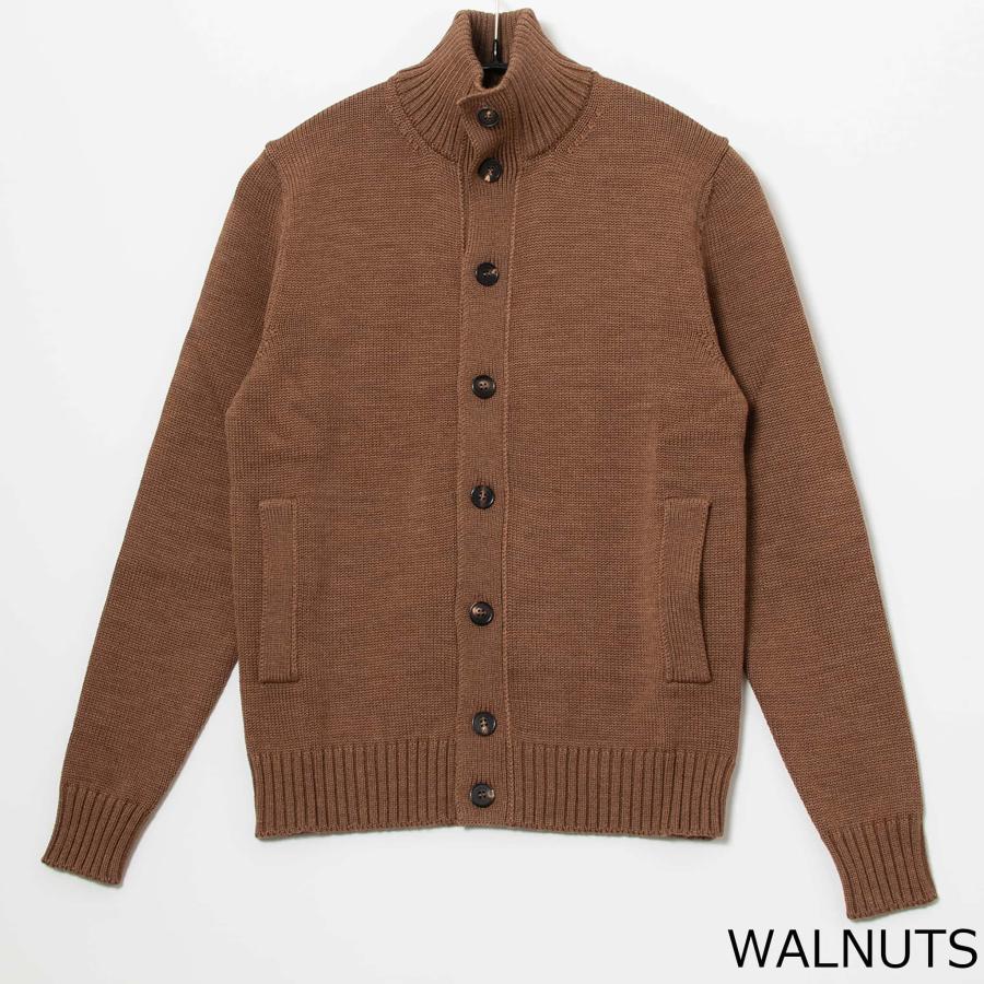 ZANONE（ザノーネ） 長袖カーディガン CARDIGAN CHIOTO SLIM FIT