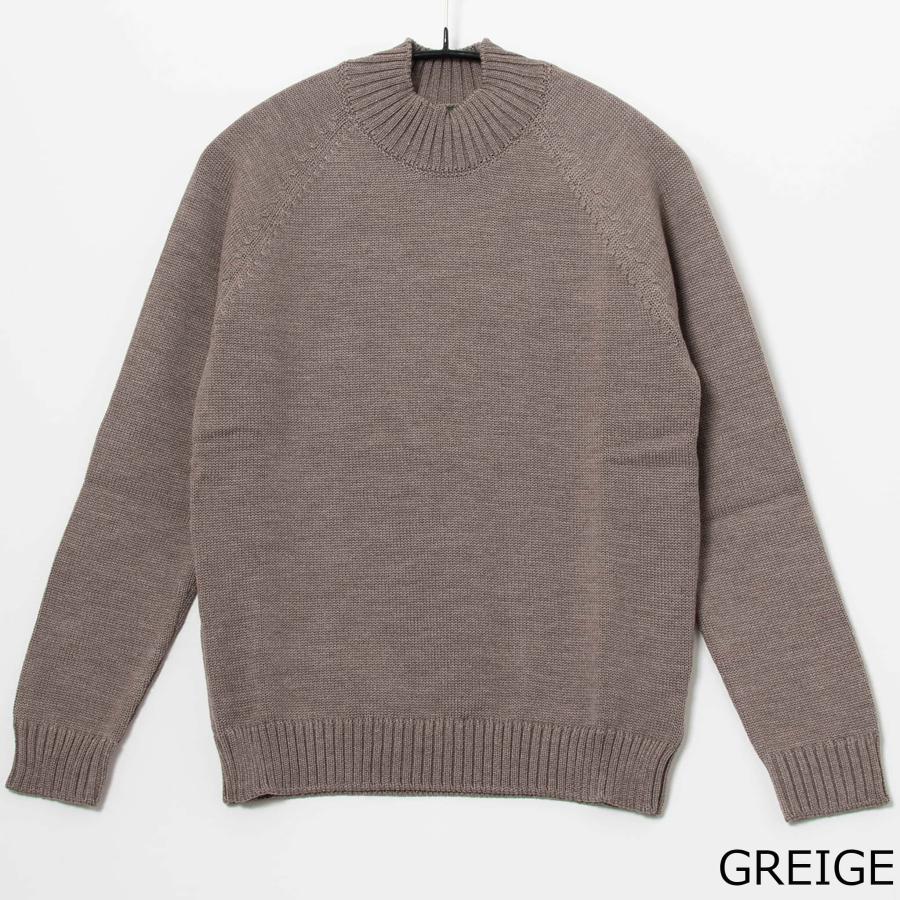 ZANONE ザノーネ モックネックハイゲージニット フレックスウール ブラック ZANONE ザノーネ モックネックハイゲージニット フレックス