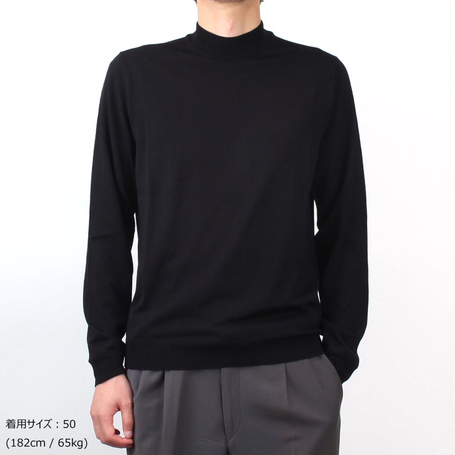 ZANONE（ザノーネ） モックネック長袖ニット LUPETTO メンズ 810138 