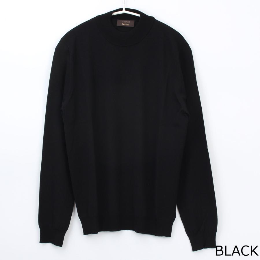 ZANONE（ザノーネ） モックネック長袖ニット LUPETTO メンズ 810138 