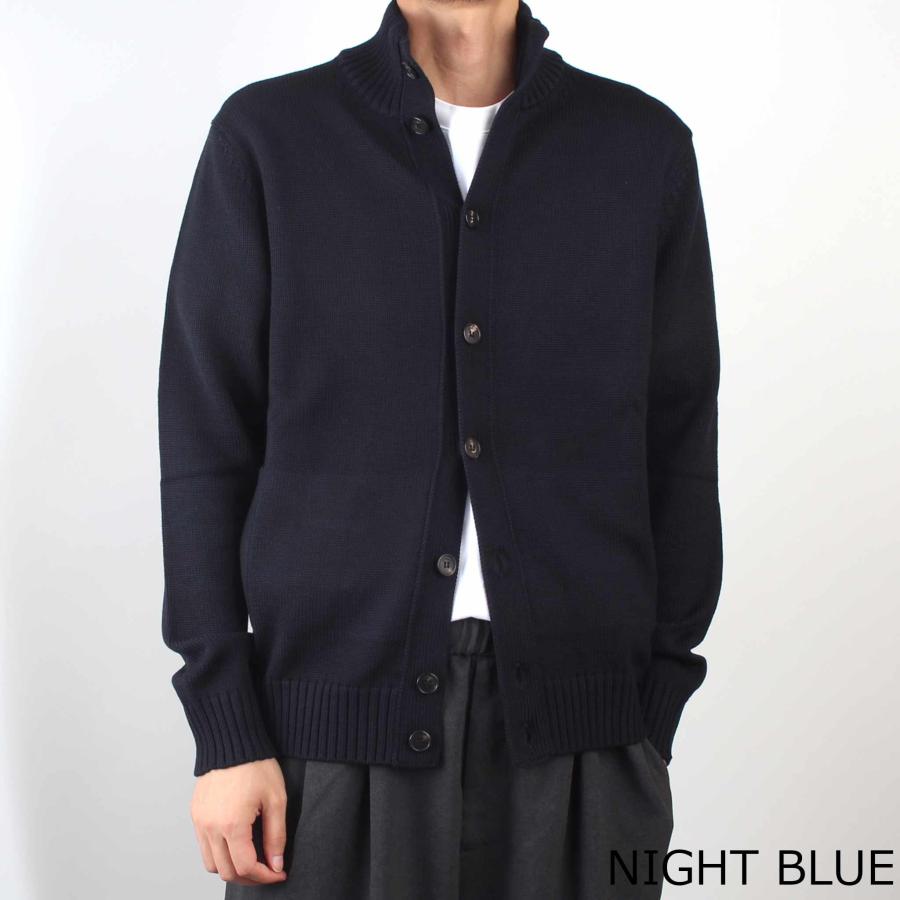 ZANONE（ザノーネ） 長袖カーディガン CHIOTO CARDIGAN メンズ 810130
