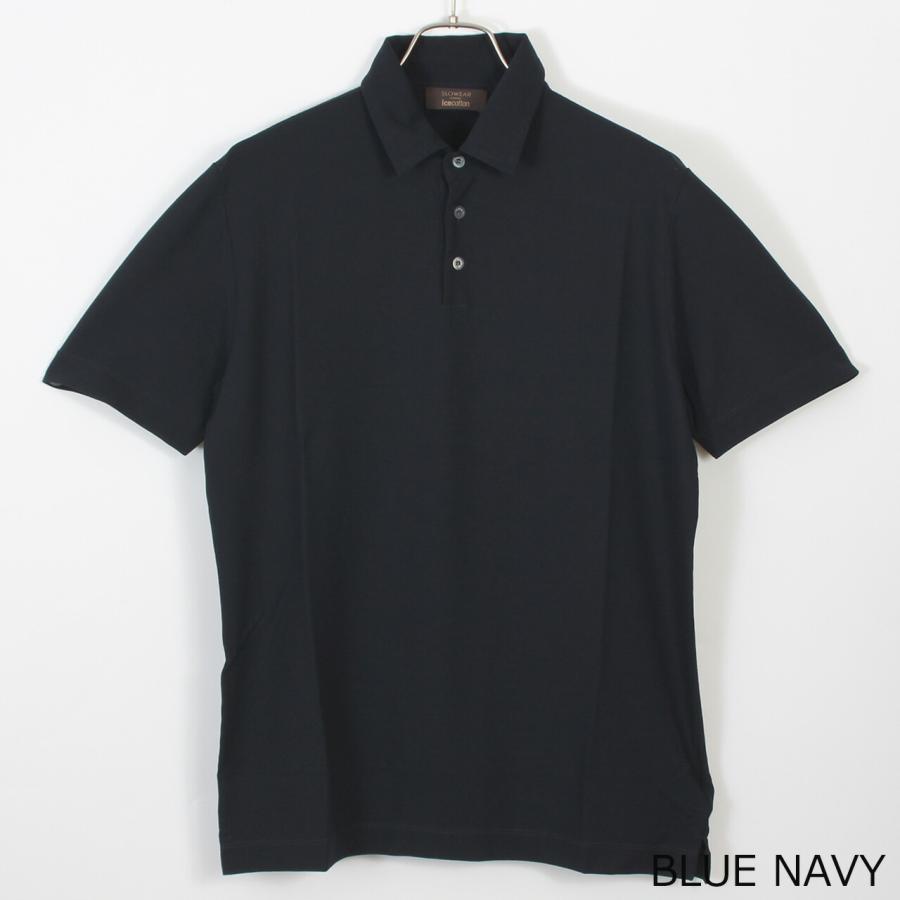 ZANONE（ザノーネ） 半袖ポロシャツ POLO MC アイスコットンクレープ