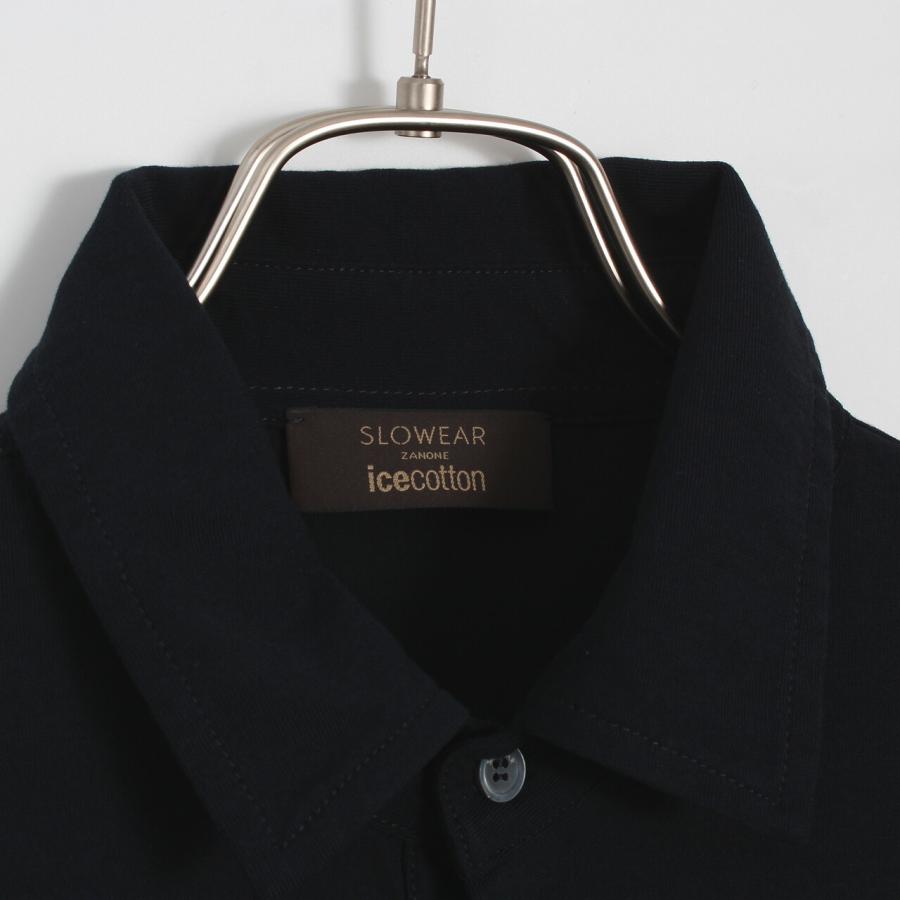 ZANONE（ザノーネ） 半袖ポロシャツ POLO MC アイスコットンクレープ