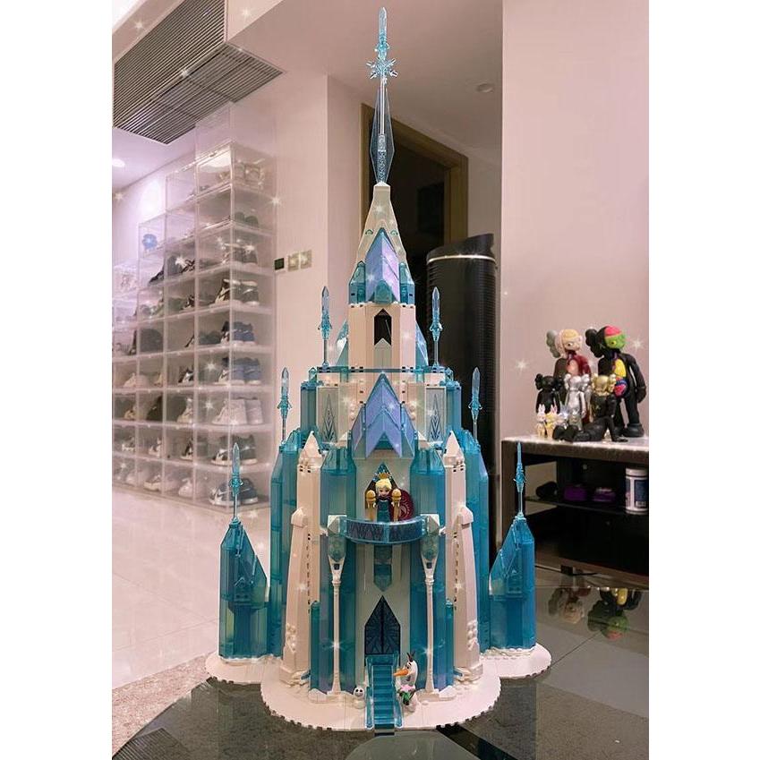 華麗 プリンセス 2 エルサ アナと雪の女王 プリンセス アナ ブロック レゴ 互換品 レゴ エルサのアイスキャッス おもちゃ 女の子 新品 プレゼント クリスマス ブロック Www Oroagri Eu