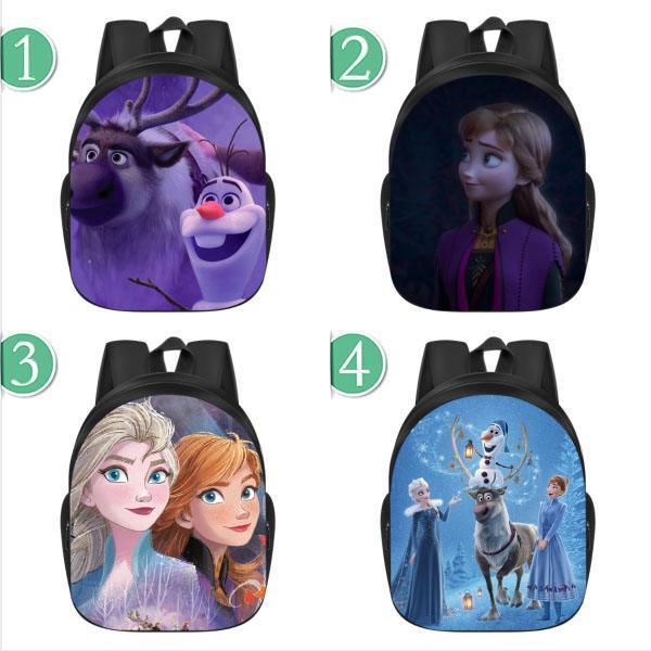 春新作の リュックサック アナと雪の女王 エルサ アナ リュック キッズ 大容量 子供 バッグ おしゃれ 通学 軽量 子供リュック ベビー Cisama Sc Gov Br
