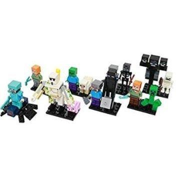 マインクラフト風 レゴ互換 ミニフィグ１６体セット マイクラ風 子供おもちゃ お得 大人気 卸直営