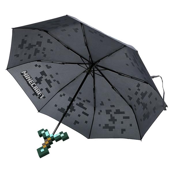 傘 マインクラフト ダイヤモンド剣 三つ折り 日焼け防止 Uvカット 梅雨対策 おもしろい 折りたたみ式 撥水加工 玩具 入園ギフト プレゼント 誕生日 おすすめ Abc5565 Chiグッズヤフーshop 通販 Yahoo ショッピング