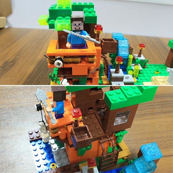 新作 大人気ミニフィグ デラックス 22体キャラクターセット ツリーハウス マインクラフト 互換 ブロッククリスマス プレゼント 子供 Chi Chiグッズヤフーshop 通販 Yahoo ショッピング