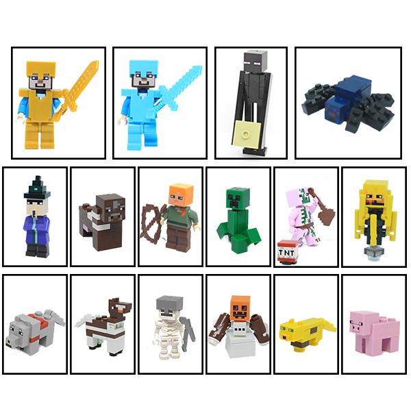 国内発送 マインクラフト ブロック レゴ互換品 16体セット 子供玩具 クリーパー スティーブ キャラクター クリスマス 誕生日プレゼント 入園ギフト :chi335248:CHIグッズヤフーSHOP - 通販 - Yahoo!ショッピング 国内発送 マインクラフト ブロック レゴ互換品 16体セット 子供玩具 クリーパー スティーブ キャラクター クリスマス 誕生日プレゼント 入園ギフト :chi335248:CHIグッズヤフーSHOP - 通販 - Yahoo!ショッピング