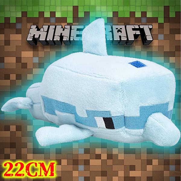 ぬいぐるみ イルカ マインクラフト風 マイクラ ゲーム キャラクター グッズ おもちゃ プレゼント Chi5594 Chiグッズヤフーshop 通販 Yahoo ショッピング