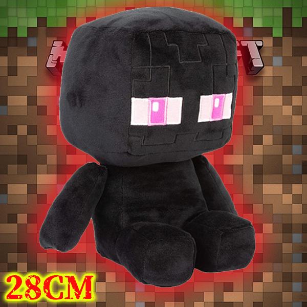 輝い ぬいぐるみ エンダーマンぬいぐるみ マインクラフト風 マイクラ ゲーム キャラクター グッズ おもちゃ プレゼント Dprd Jatimprov Go Id