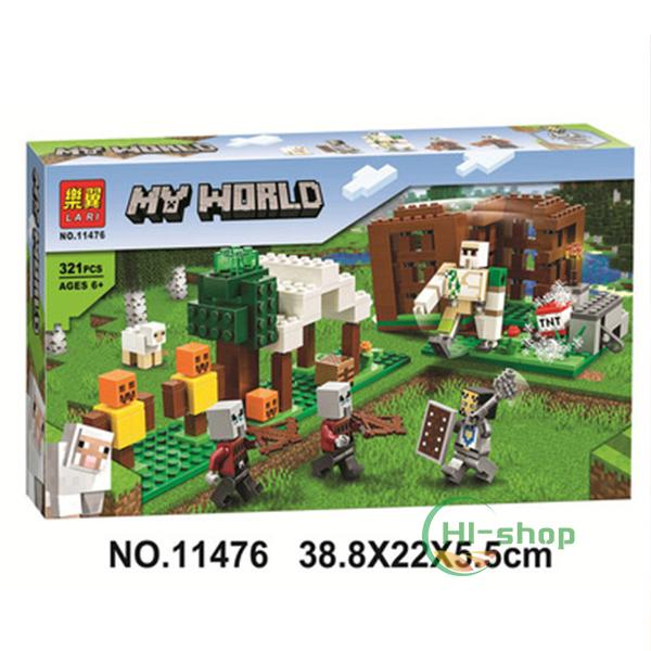 マインクラフト ピリジャー部隊 大人気ミニフィグ 豪華セット ブロック レゴ 互換 送料無料限定セール中