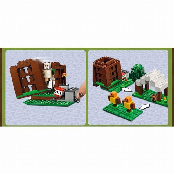 マインクラフト ピリジャー部隊 大人気ミニフィグ 豪華セット ブロック レゴ 互換 送料無料限定セール中