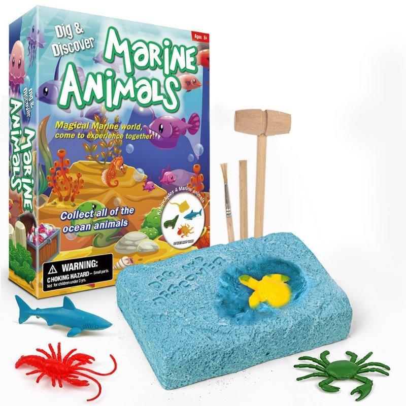 知育玩具 男の子 女の子 プレゼント 誕生日プレゼント 入学祝い クリスマスプレゼント 化石 発掘 海の生き物 サメ おもちゃ 6歳 7歳 8歳 9歳 宝物 Ama34 P チアキ本舗 通販 Yahoo ショッピング