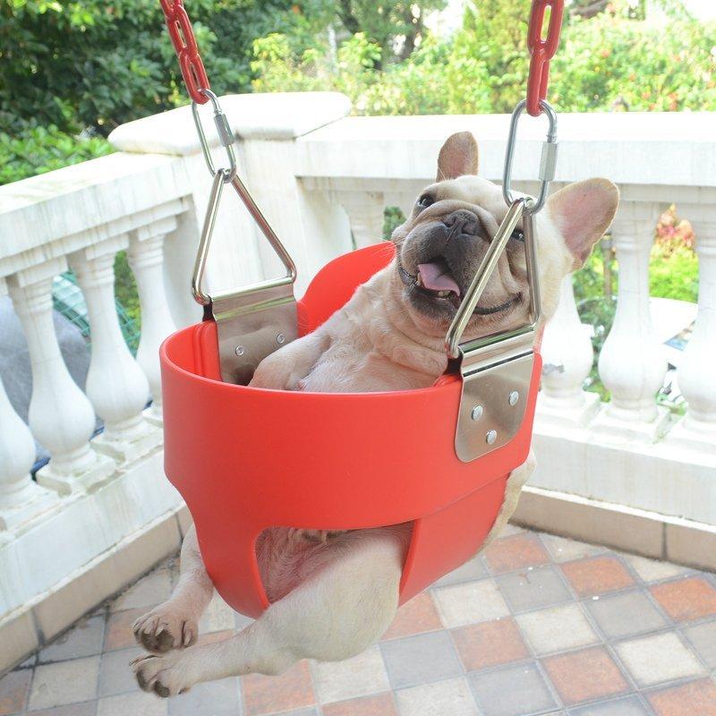 ペット用品 雑貨 ペット用遊具 ブランコ 庭 遊び チェーン レッド イエロー グリーン ブルーカジュアル シンプル 可愛い インテリア 生活用品 犬 Abz72 P チアキ本舗 通販 Yahoo ショッピング