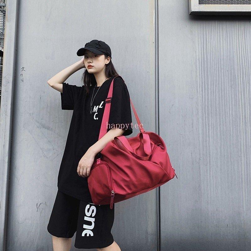 ボストンバッグ メンズ レディース ジムバッグ ショルダー 斜め掛け 大容量 2ways スポーツバッグ 手提げ シューズ収納 おしゃれ 一泊旅行 P チアキ本舗 通販 Yahoo ショッピング