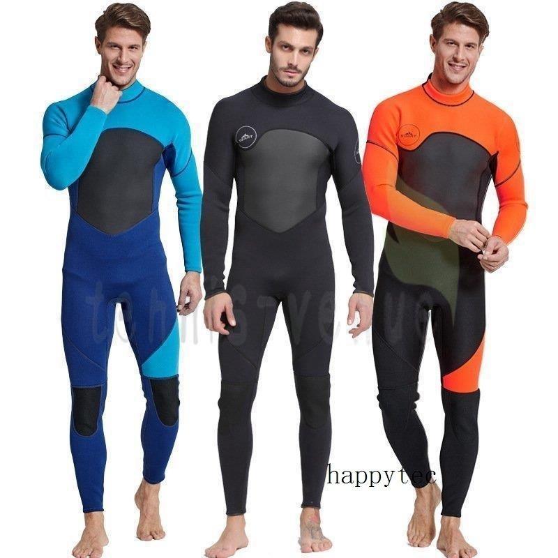 トップシークレット ウェットスーツ 3mm フルスーツ メンズ 切り替え
