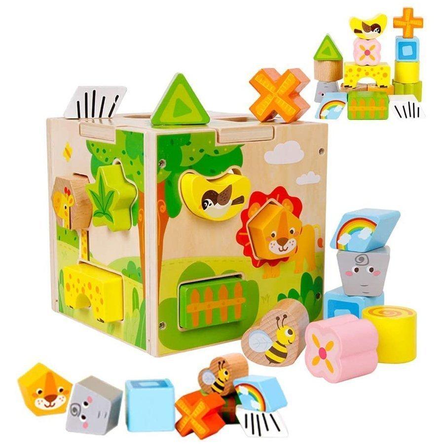 色認識 幾何認識 型はめ モンテソッリー 知育玩具 木製パズル 形合わせ 図形認知 赤ちゃん 木のおもちゃ 知育玩具 国際ブランド Themtransit Com