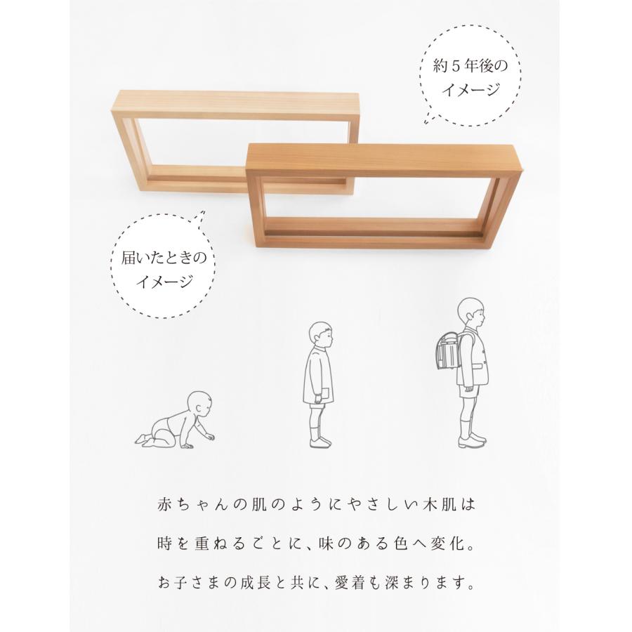 【天使の記憶】赤ちゃん 手形足形 汚れない スタンプ 命名書 手形 おしゃれ オーダー 写真 ベビーギフト ナチュラル 出産祝い 出産内祝い 名前入り 名入れの画像