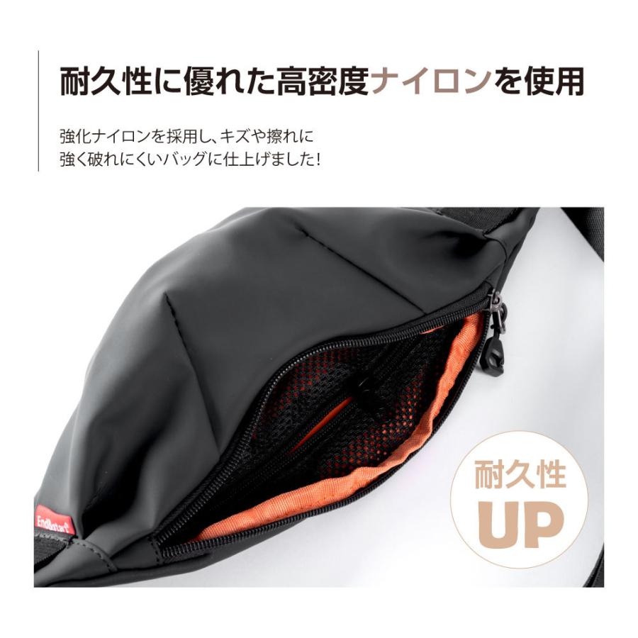 ボディバッグ メンズ レディース ショルダーバッグ レザー 大容量 斜