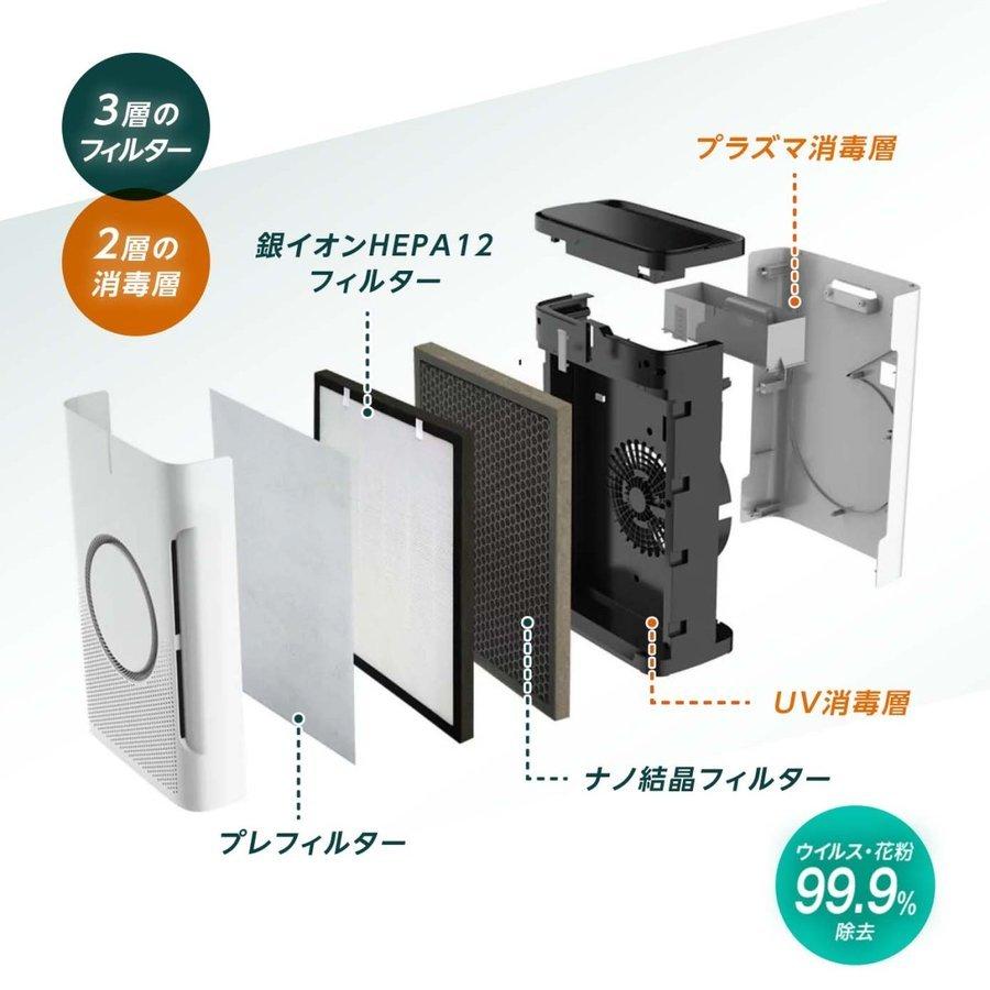 ポイント10倍up AG+ 銀イオン 空気清浄機 空気清浄器 約22〜27畳 ポイント10倍up AG+ 銀イオン 空気清浄機 空気清浄器 約22〜27畳