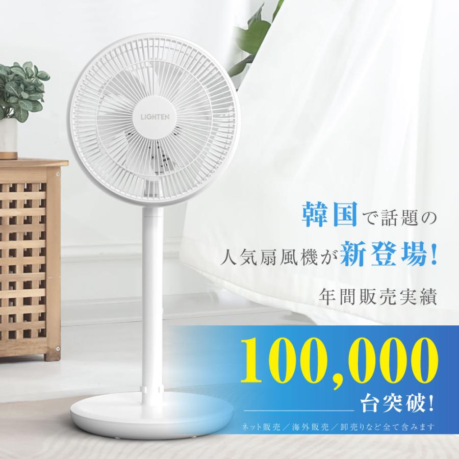 扇風機 サーキュレーター 爆買 DCモーター リビング 6枚羽根 小型 卓上