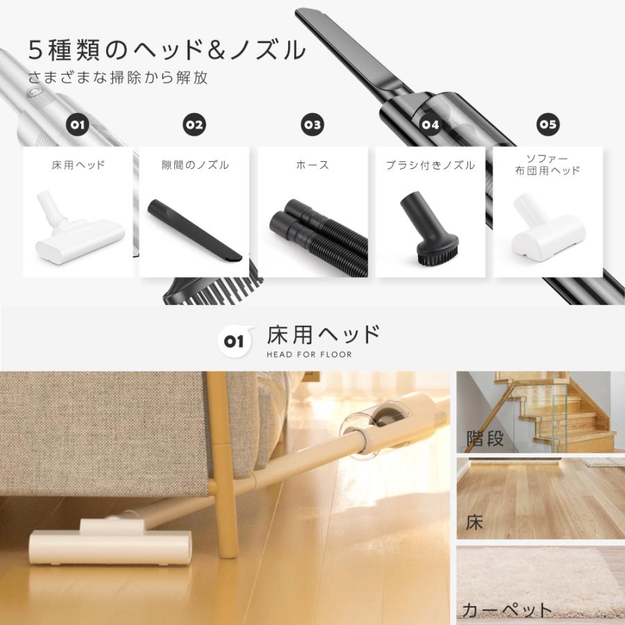 掃除機 サイクロン コードレス 2WAY ハンディー クリーナー 掃除機 サイクロン コードレス 2WAY ハンディー クリーナー