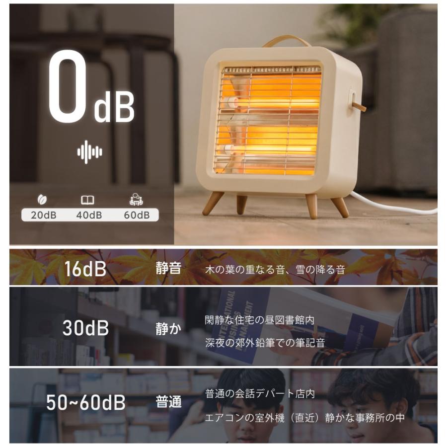 ヒーター 電気ストーブ 暖房 速暖 スリム コンパクト 足元暖房