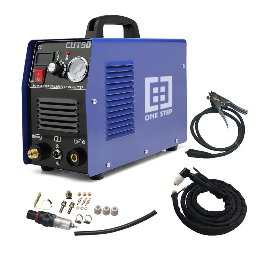 プラズマカッター、CUT50 プラズマカッター エアープラズマ切断機  