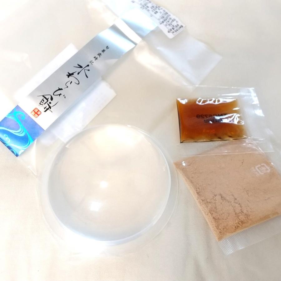 水わらび餅 水の毬 6個入 超目玉