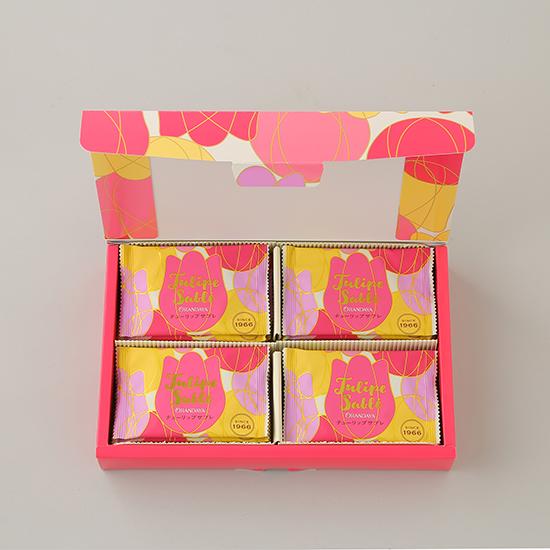 チューリップサブレ 20枚入箱 オランダ家 千葉 お土産 サブレ お菓子