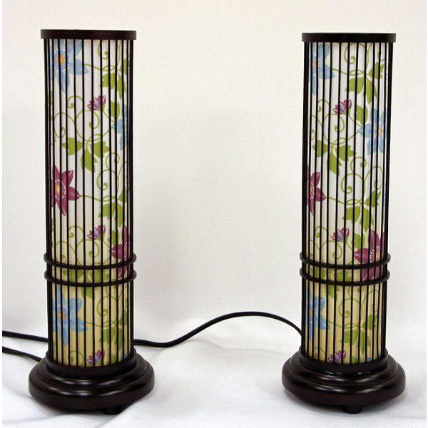 送料無料 盆提灯 夢灯り（クレマチス）一対 : 高田屋人形店 - 通販