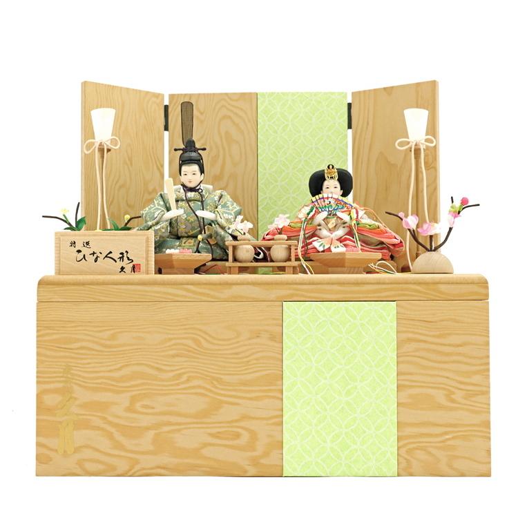 くるみ絵 雛飾り 特注パネル 2ヶセット ☞スワイプしてね