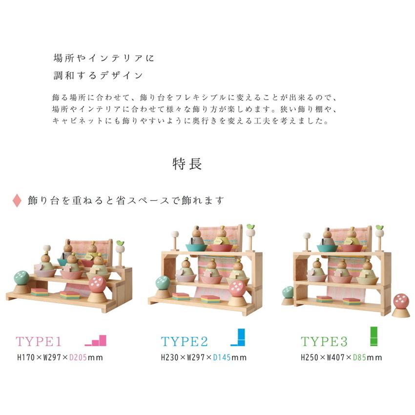 雛人形 プーカのひな人形 ベーシック HINANINGYO Puca BASIC つるし雛