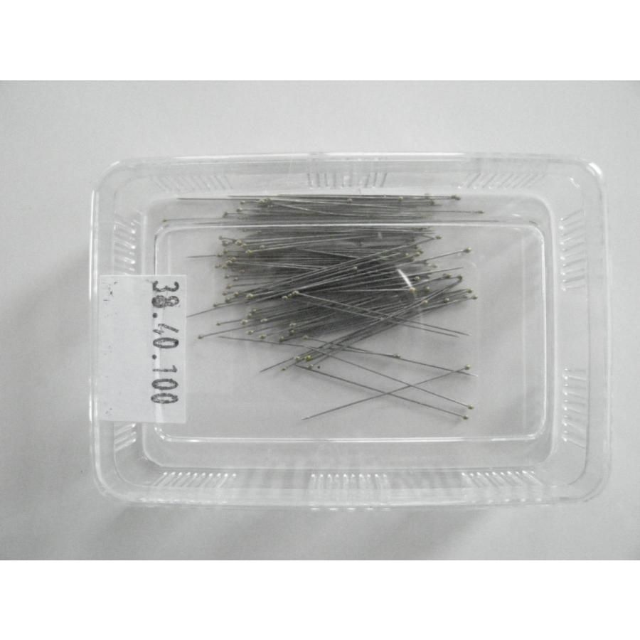 ボビンレース用 ピン 38×0.4×100本 : CHIBA - 通販 - Yahoo!ショッピング