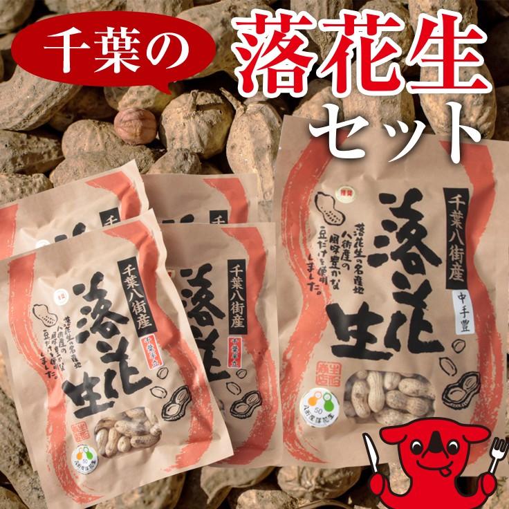 千葉の落花生セット 6g 千葉県のお土産詰め合わせ 八街産 ナカテユタカ 半立 国産 煎ざや ピーナッツ チーバくん物産館 Sagaretxe Net