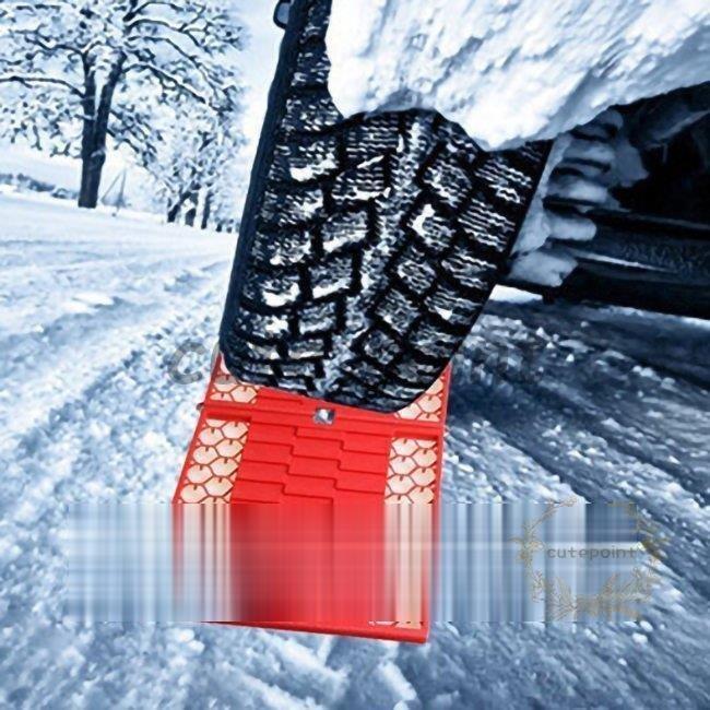 海外輸入 スタックステップ スノーヘルパー 折りたたみ式 2枚組 折り畳み タイヤ滑り止め マット 雪 スタックラダー 緊急脱出用 簡単 脱出 雪対策 悪路 泥