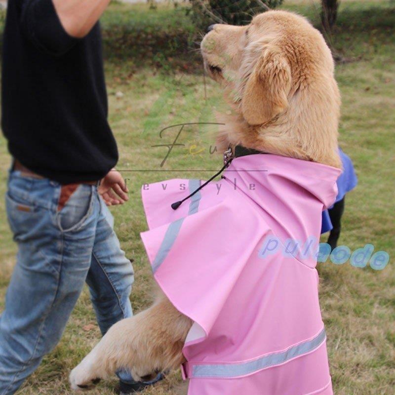 超人気 犬 レインコート ポンチョ 雨具 大型犬 中型犬 ペット用品 ドッグウェア レインカバー 犬用 ペット用品 レインコート 雨着 防水 梅雨 散歩 防水服 超美品 Turningheadskennel Com